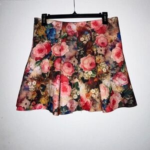 Floral Flowy Skirt